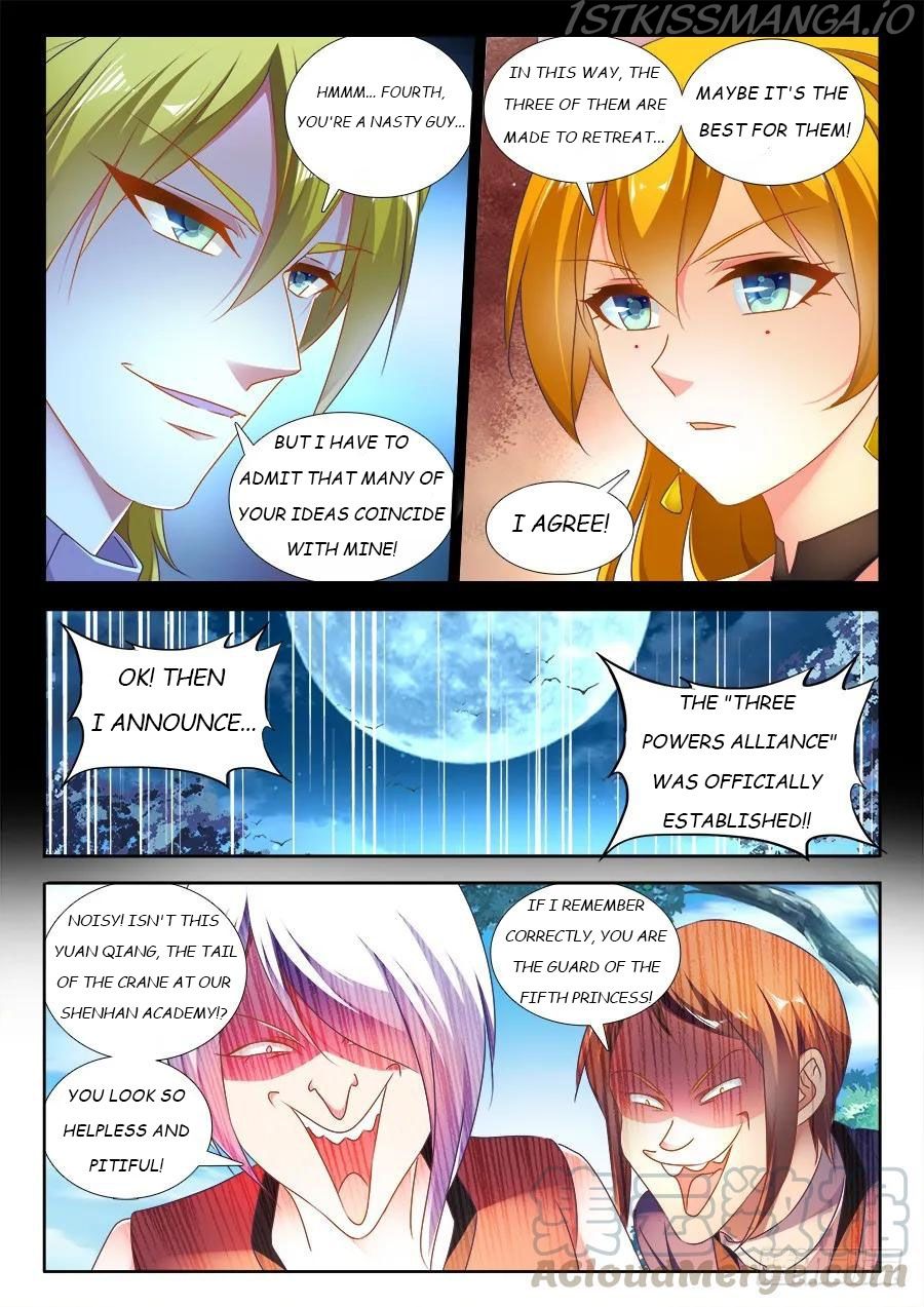 My Cultivator Girlfriend Chapter 484 3